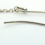 Tiffany & Co Earrings Open Silver — view 4