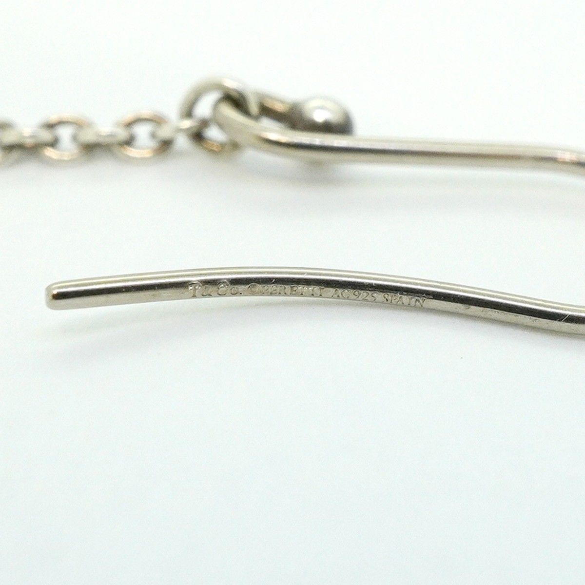 Tiffany & Co Earrings Open Silver — view 4