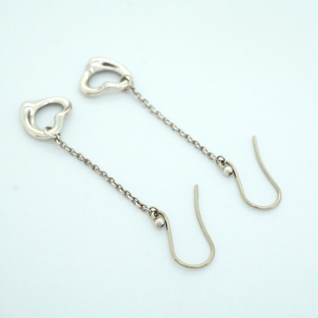 Tiffany & Co Earrings Open Silver — view 3