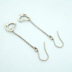 Tiffany & Co Earrings Open Silver — view 3