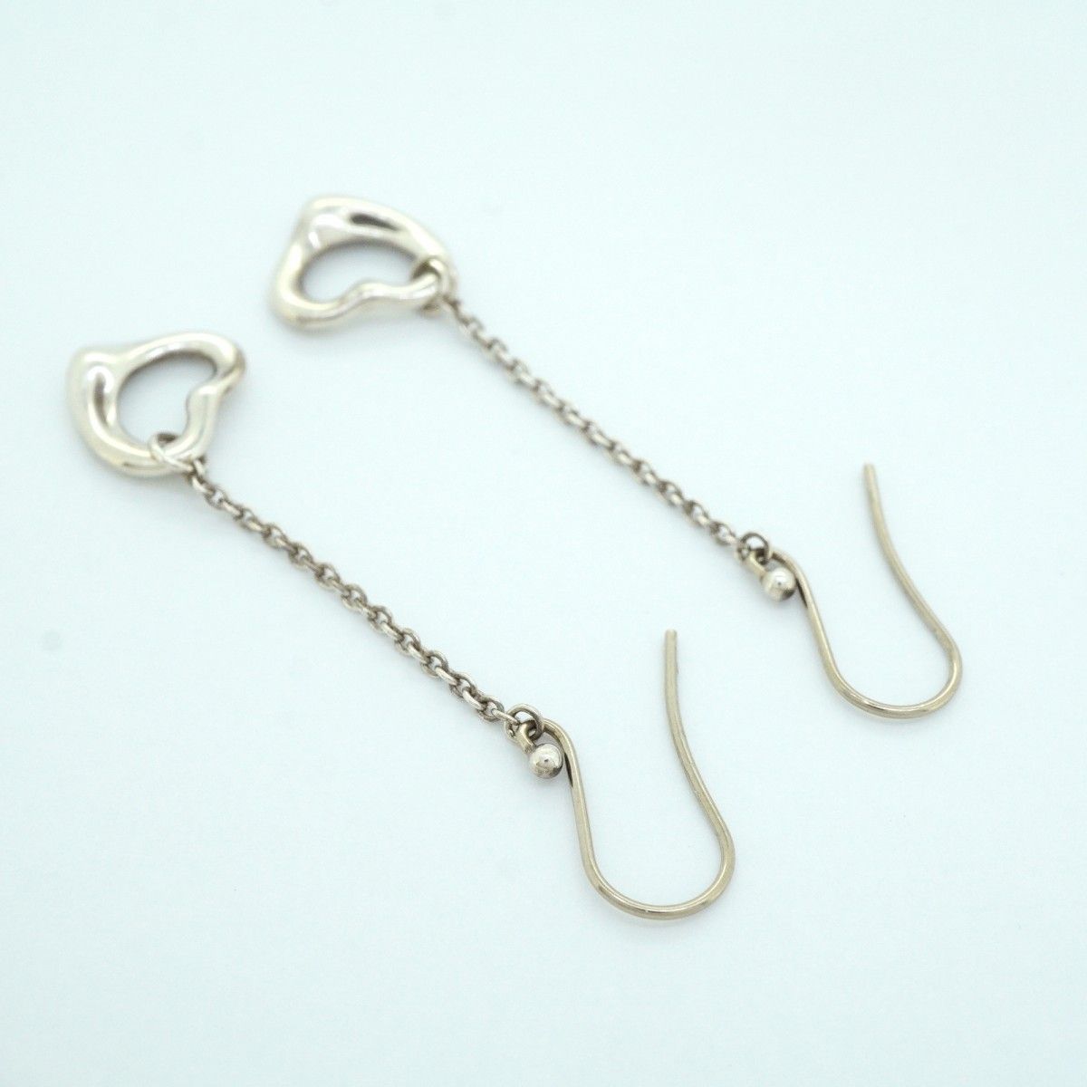 Tiffany & Co Earrings Open Silver — view 3