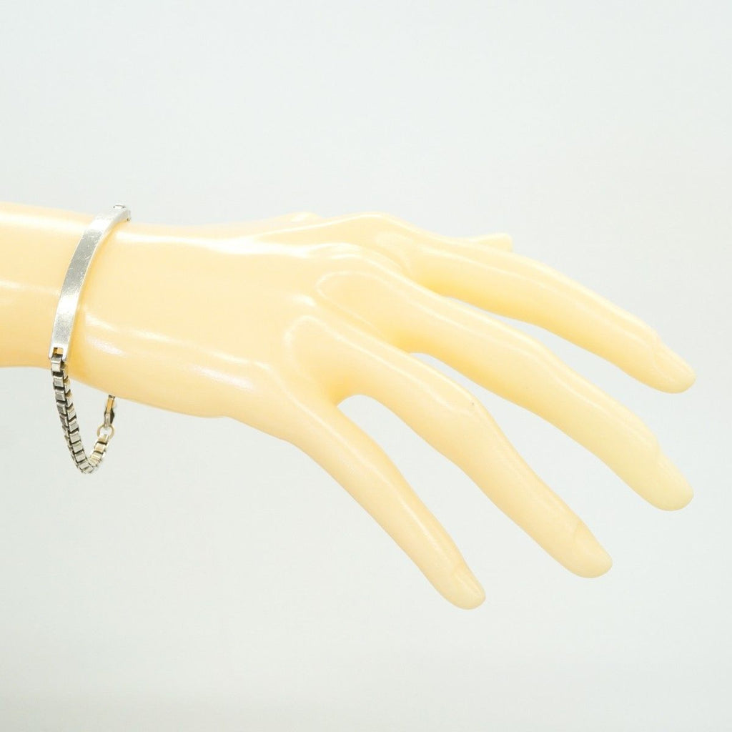 Tiffany & Co Bracelet Venetian Link 925 Sterling Silver — view 6