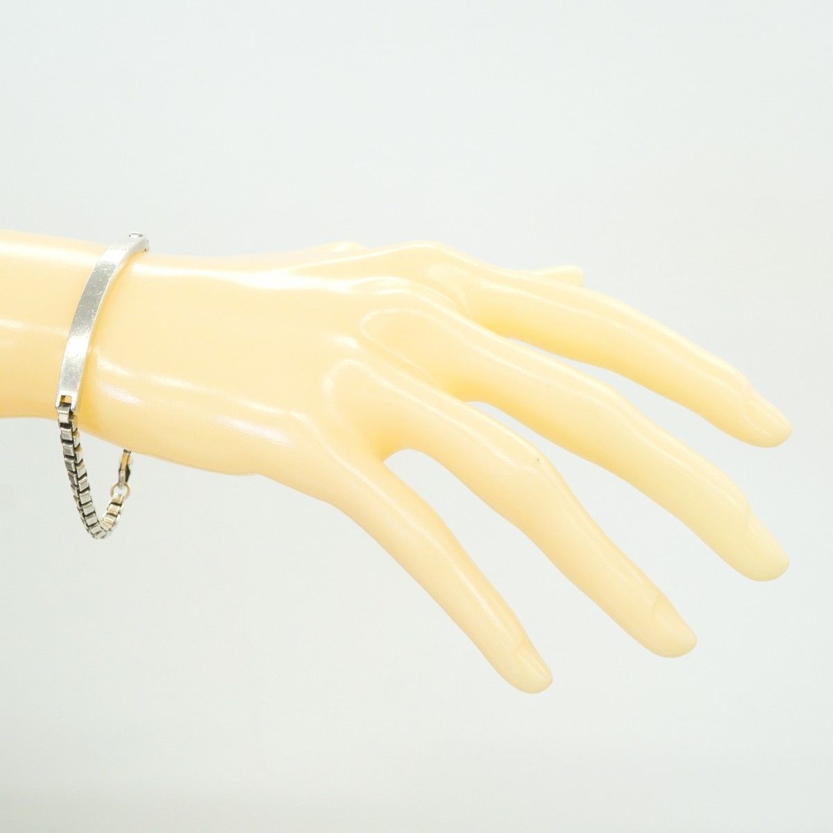 Tiffany & Co Bracelet Venetian Link 925 Sterling Silver — view 6