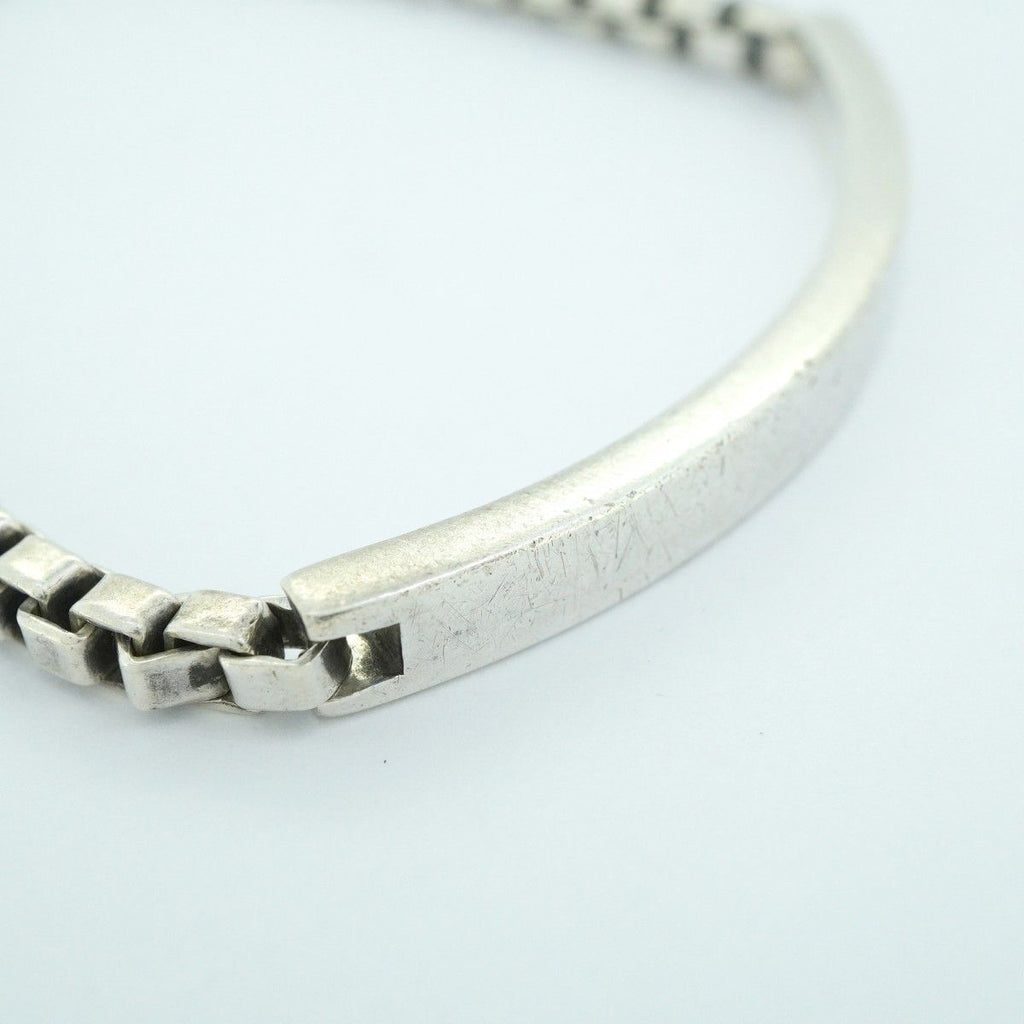 Tiffany & Co Bracelet Venetian Link 925 Sterling Silver — view 8