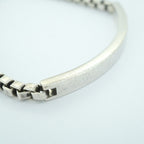 Tiffany & Co Bracelet Venetian Link 925 Sterling Silver — view 8