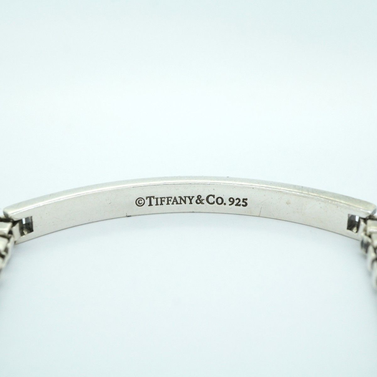 Tiffany & Co Bracelet Venetian Link 925 Sterling Silver — view 5
