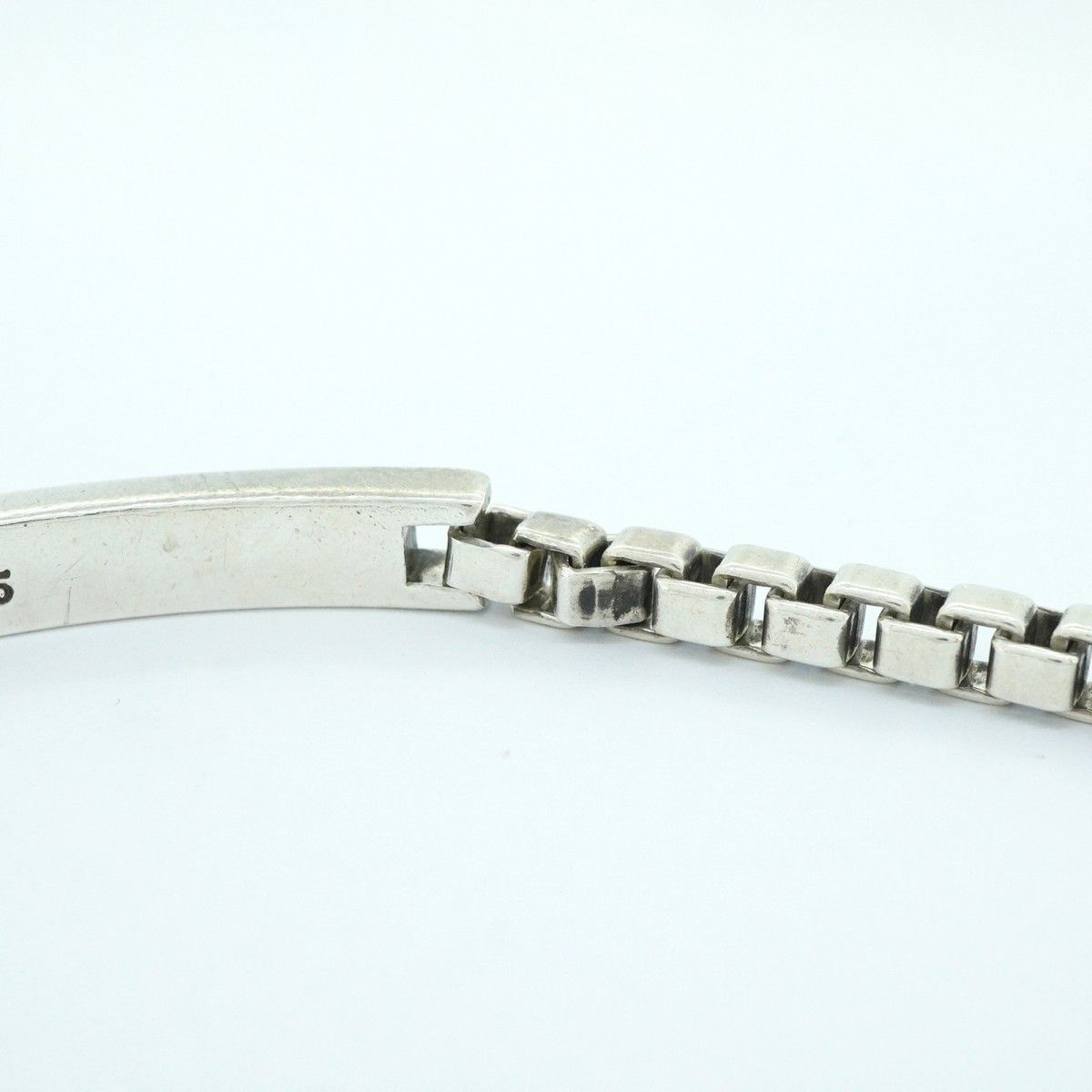 Tiffany & Co Bracelet Venetian Link 925 Sterling Silver — view 7