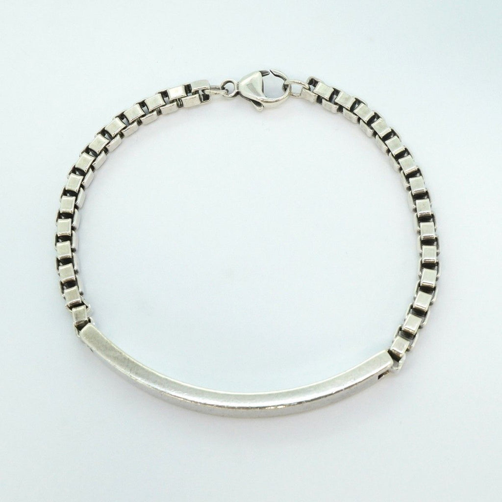Tiffany & Co Bracelet Venetian Link 925 Sterling Silver — view 3