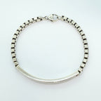 Tiffany & Co Bracelet Venetian Link 925 Sterling Silver — view 3