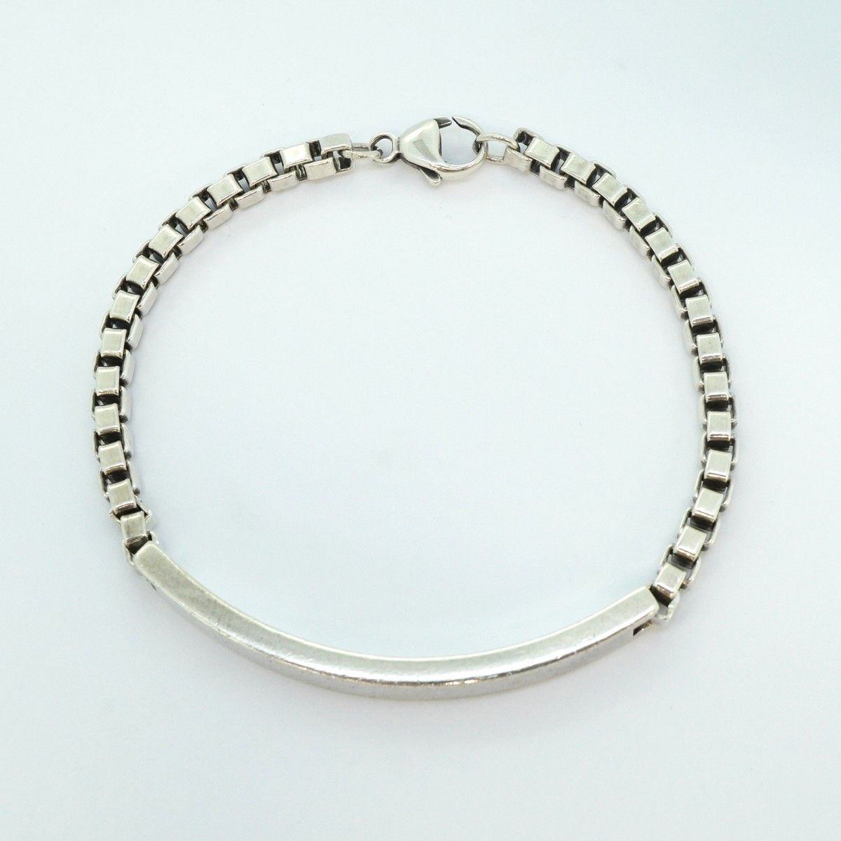 Tiffany & Co Bracelet Venetian Link 925 Sterling Silver — view 3