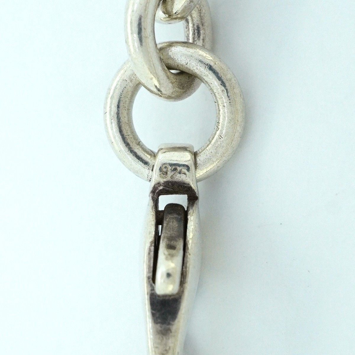 Tiffany & Co Necklace Return to Oval Silver — view 5