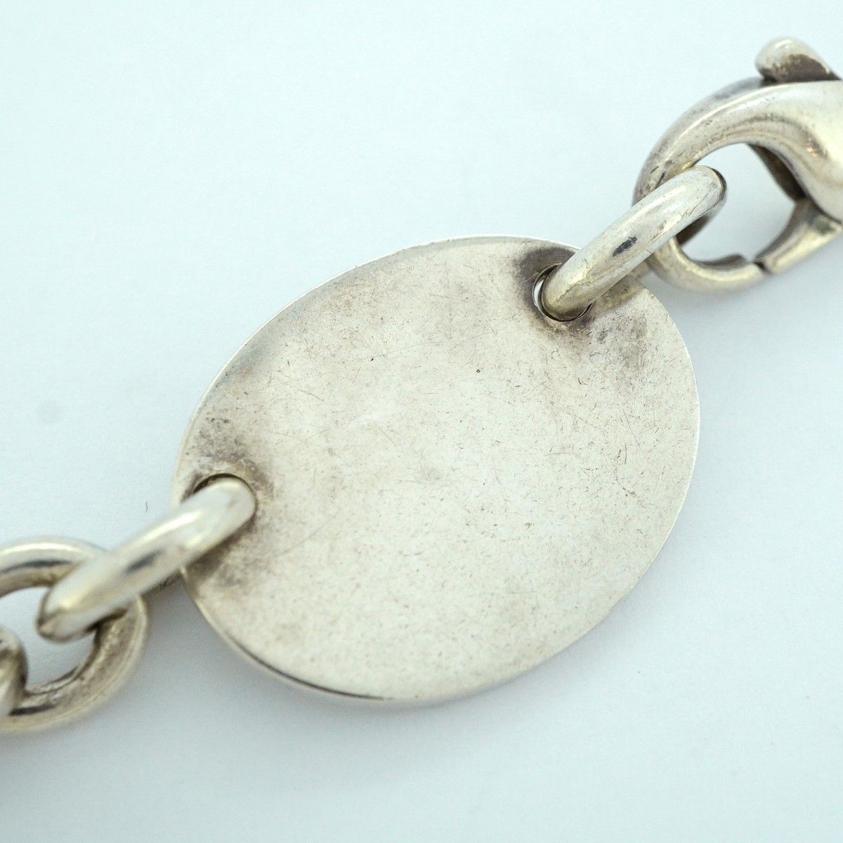 Tiffany & Co Necklace Return to Oval Silver — view 7