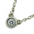 Tiffany & Co Necklace by the Yard 925 Sterling Silver Diamond
