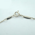 Tiffany & Co Necklace by the Yard 925 Sterling Silver Diamond — view 4