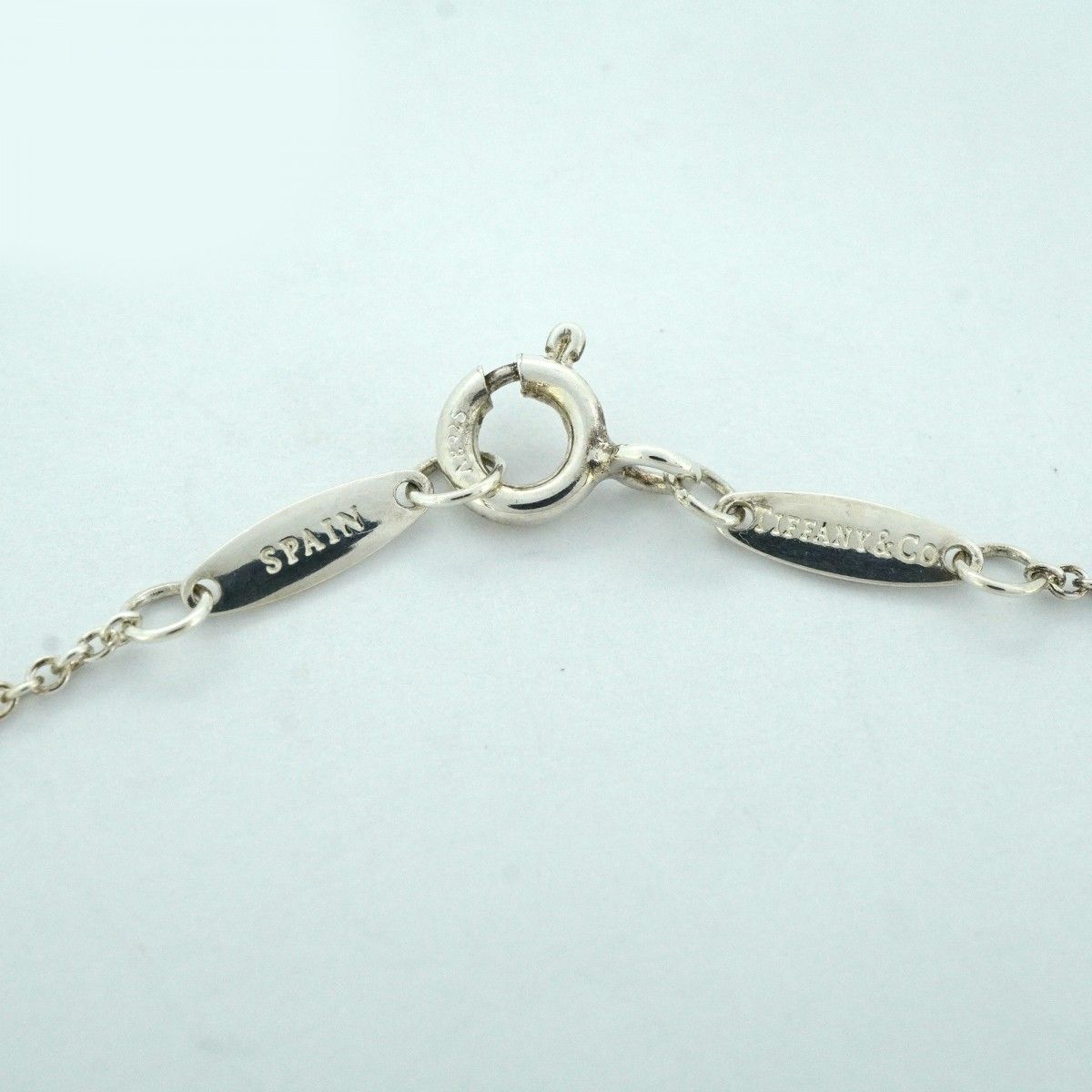 Tiffany & Co Necklace by the Yard 925 Sterling Silver Diamond — view 4