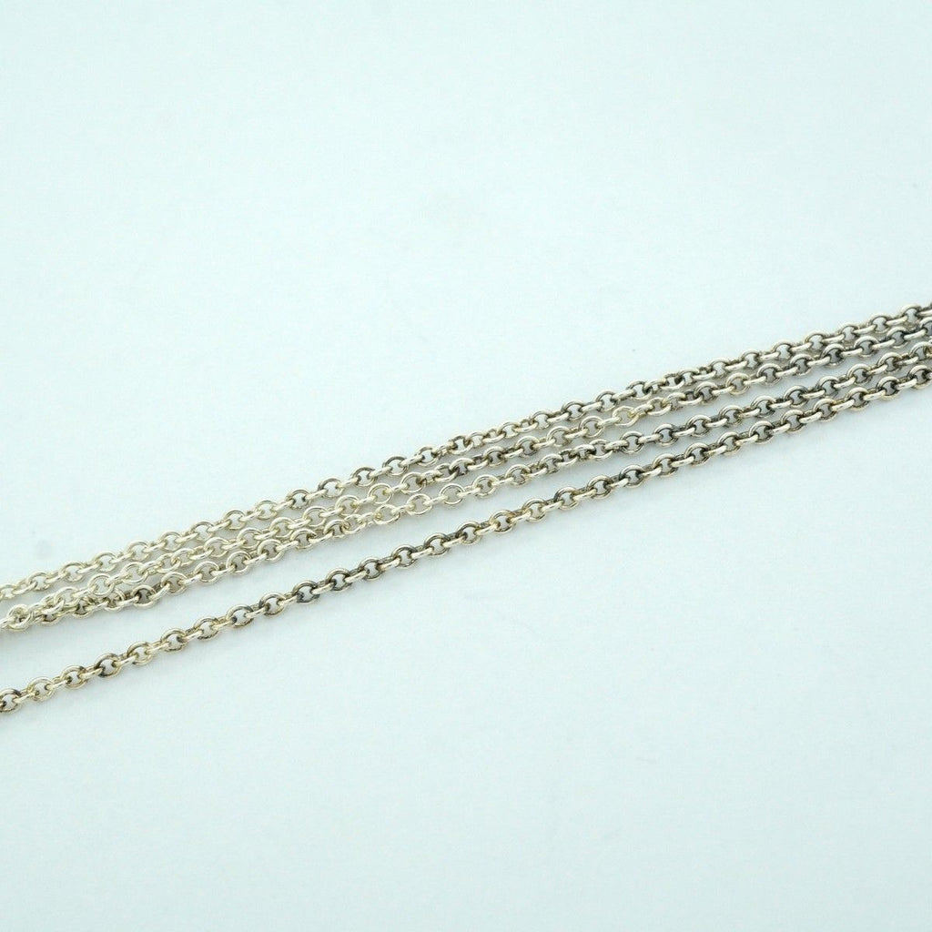 Tiffany & Co Necklace by the Yard 925 Sterling Silver Diamond — view 8