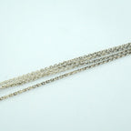 Tiffany & Co Necklace by the Yard 925 Sterling Silver Diamond — view 8