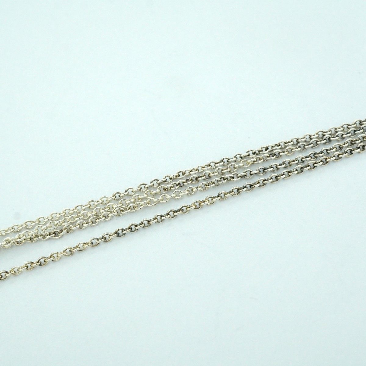 Tiffany & Co Necklace by the Yard 925 Sterling Silver Diamond — view 8