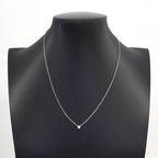 Tiffany & Co Necklace by the Yard 925 Sterling Silver Diamond — view 6