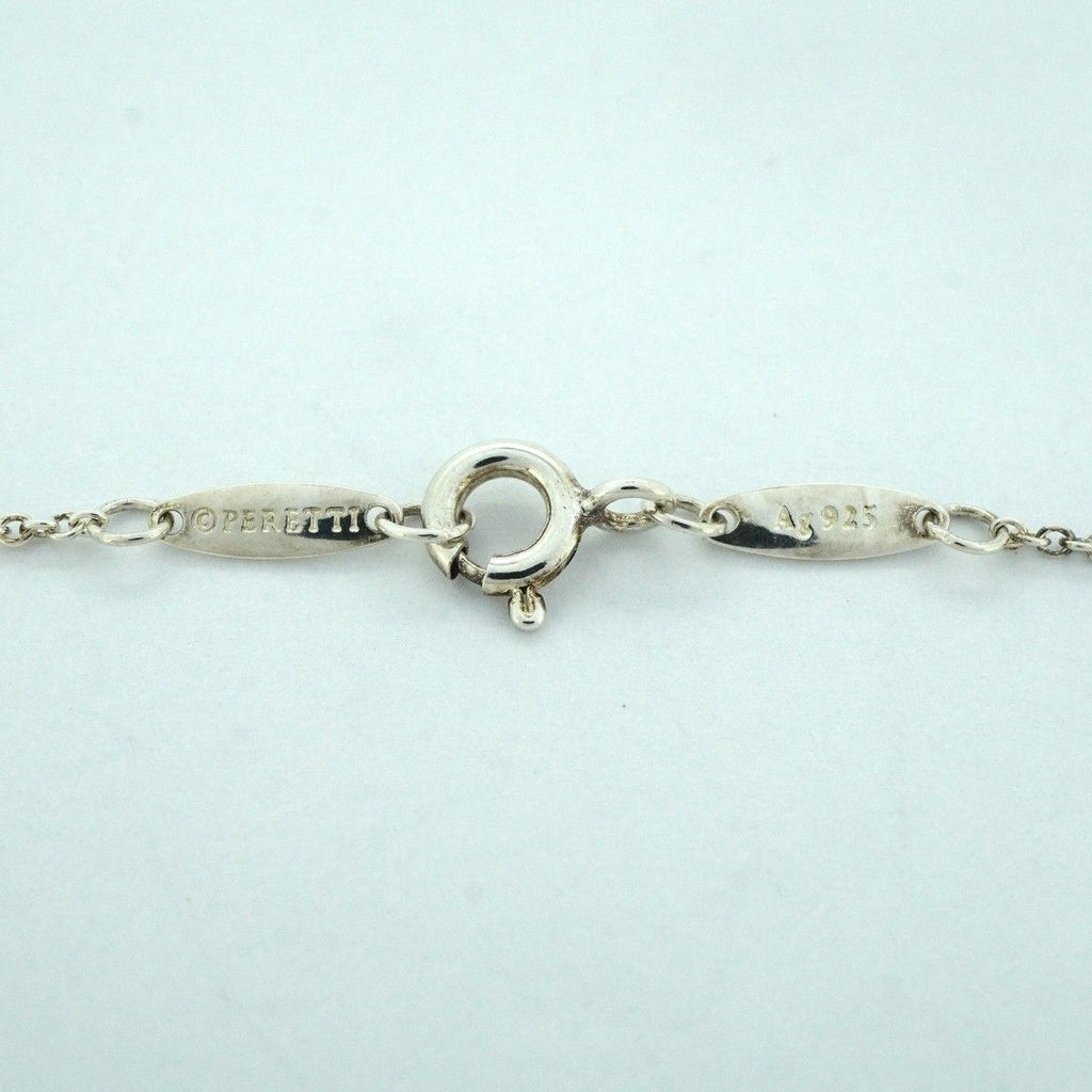 Tiffany & Co Necklace by the Yard 925 Sterling Silver Diamond — view 5
