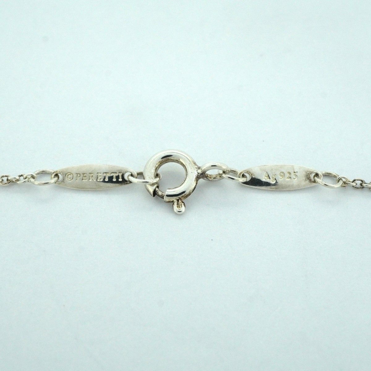 Tiffany & Co Necklace by the Yard 925 Sterling Silver Diamond — view 5