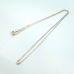 Tiffany & Co Necklace by the Yard 925 Sterling Silver Diamond — view 3