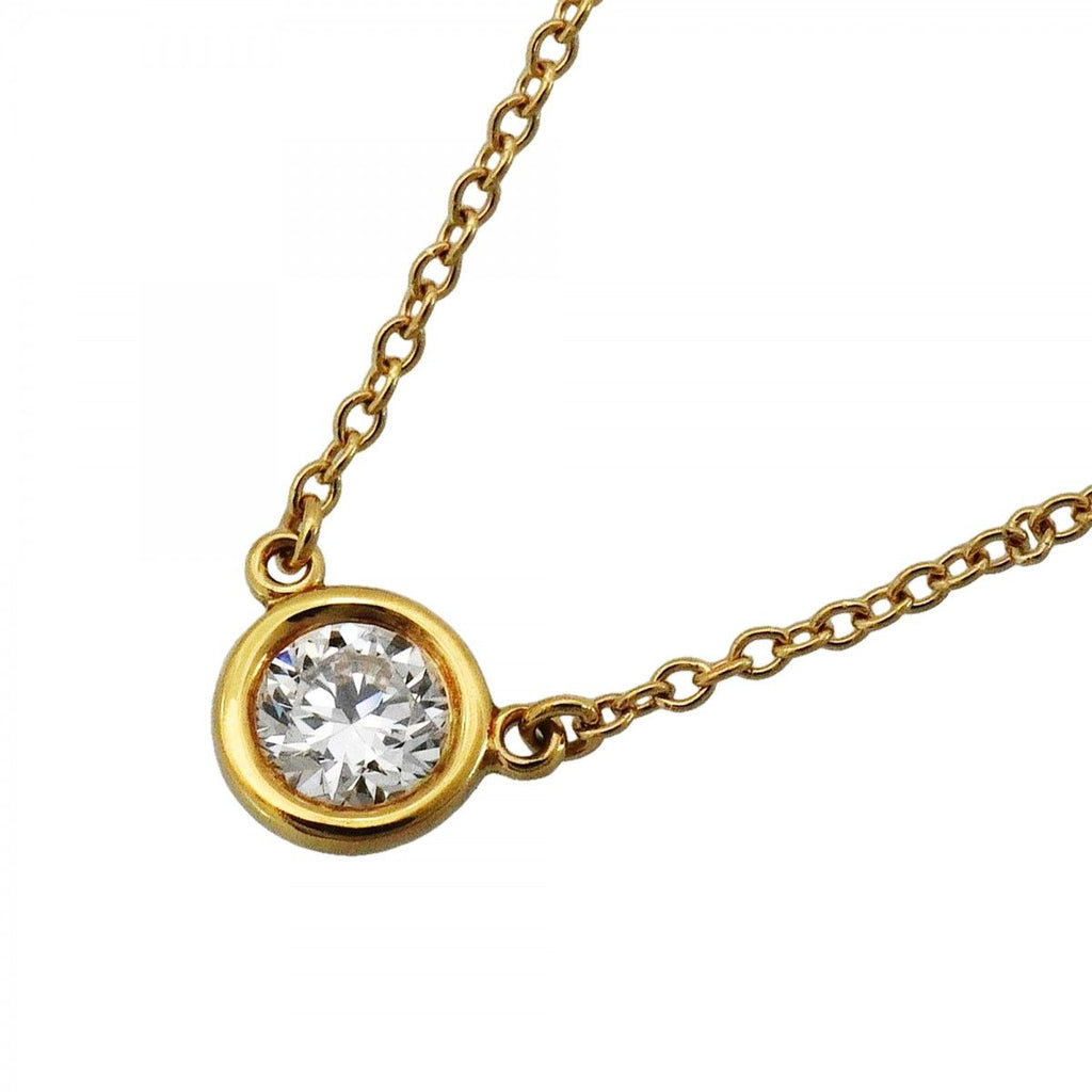 Tiffany & Co Necklace by the Yard 18k Yellow Gold Diamond