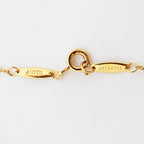 Tiffany & Co Necklace by the Yard 18k Yellow Gold Diamond — view 5