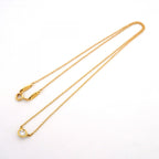 Tiffany & Co Necklace by the Yard 18k Yellow Gold Diamond — view 3