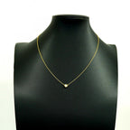 Tiffany & Co Necklace by the Yard 18k Yellow Gold Diamond — view 6