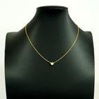 Tiffany & Co Necklace by the Yard 18k Yellow Gold Diamond — view 6