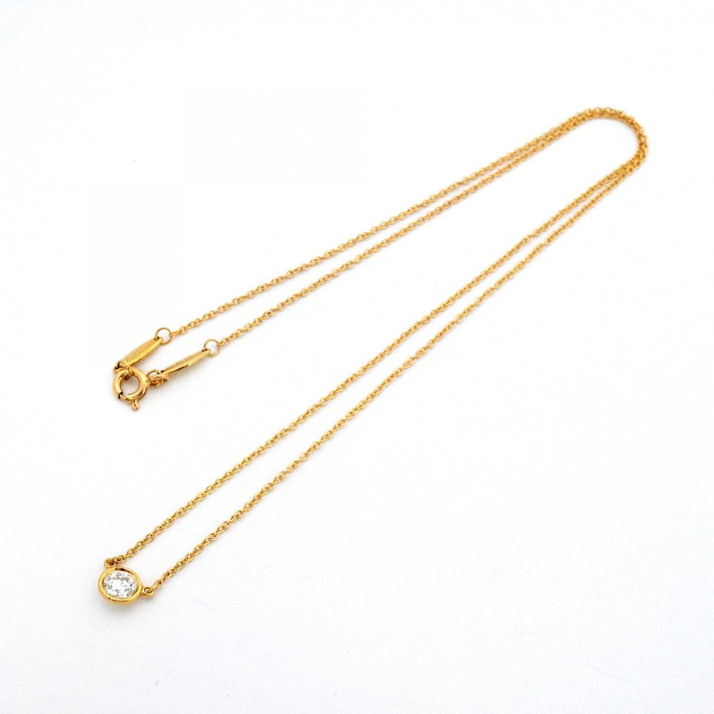 Tiffany & Co Necklace by the Yard 18k Yellow Gold Diamond — view 3