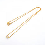 Tiffany & Co Necklace by the Yard 18k Yellow Gold Diamond — view 3