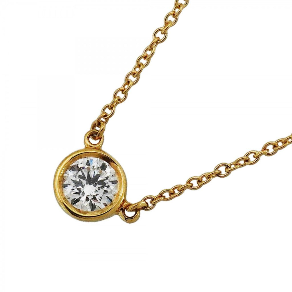 Tiffany & Co Necklace by the Yard 18k Yellow Gold Diamond
