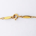 Tiffany & Co Necklace by the Yard 18k Yellow Gold Diamond — view 4
