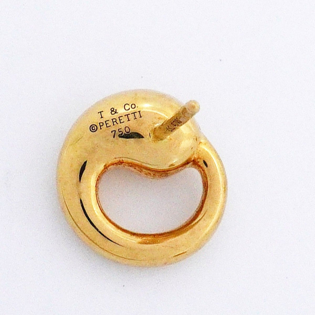 Tiffany & Co Earrings Eternal Circle 18k Yellow Gold — view 6