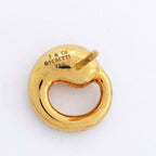 Tiffany & Co Earrings Eternal Circle 18k Yellow Gold — view 6
