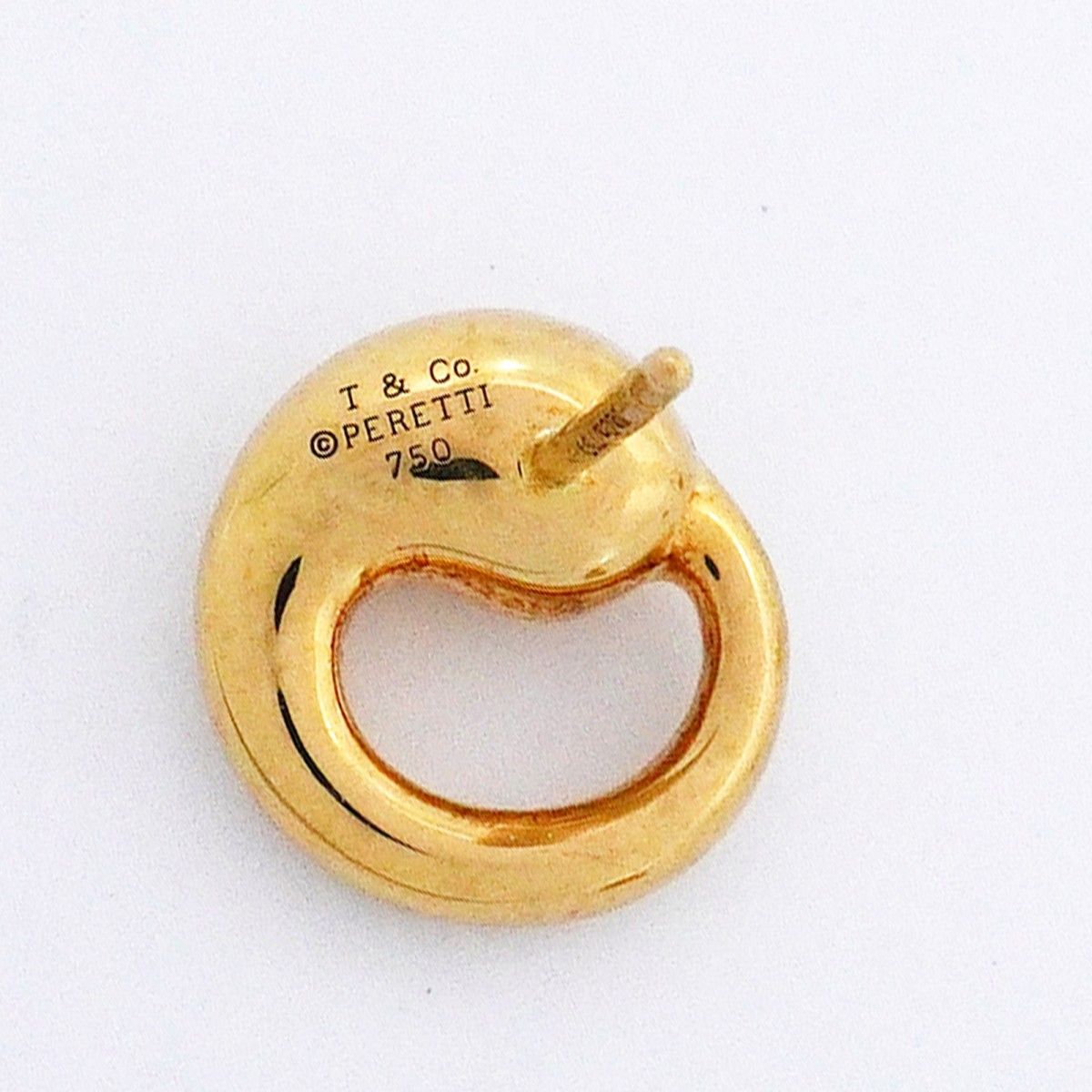 Tiffany & Co Earrings Eternal Circle 18k Yellow Gold — view 6