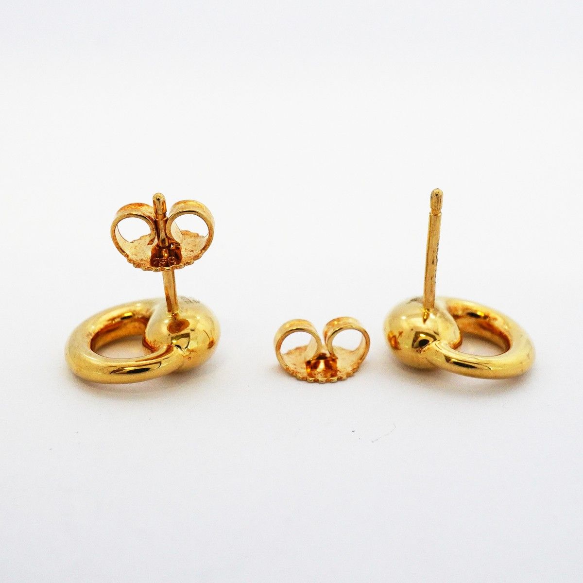Tiffany & Co Earrings Eternal Circle 18k Yellow Gold — view 3