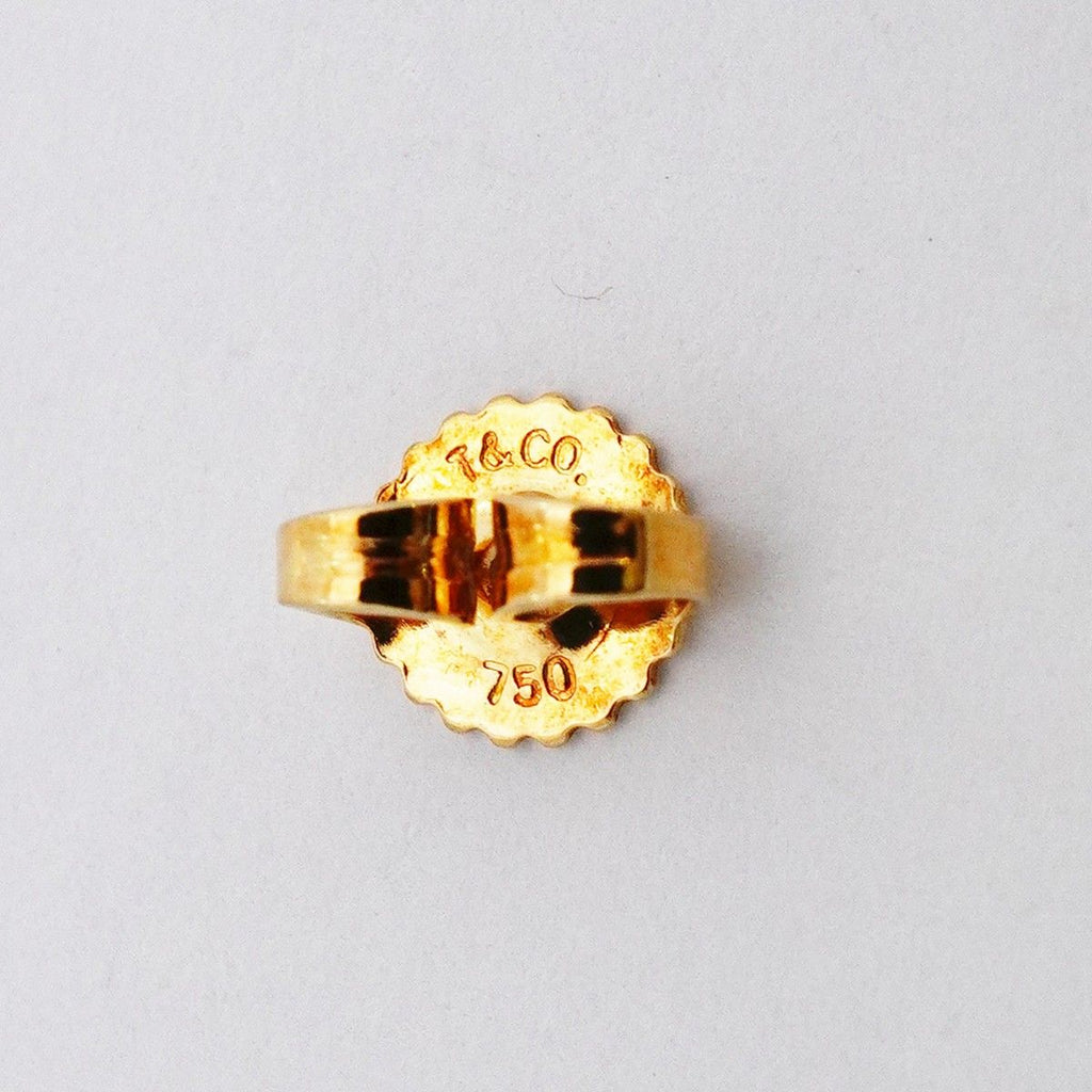 Tiffany & Co Earrings Eternal Circle 18k Yellow Gold — view 5
