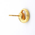 Tiffany & Co Earrings Eternal Circle 18k Yellow Gold — view 4