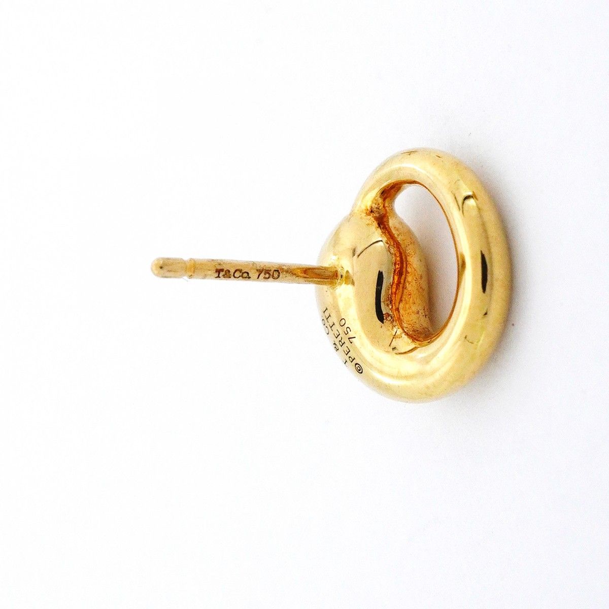 Tiffany & Co Earrings Eternal Circle 18k Yellow Gold — view 4