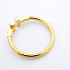 Tiffany & Co Ring T Wire 18k Yellow Gold — view 7