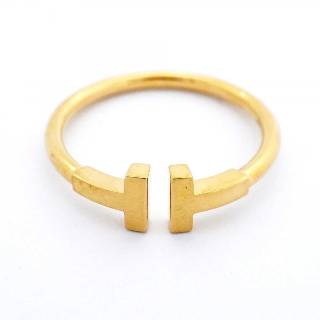 Tiffany & Co Ring T Wire 18k Yellow Gold — view 3