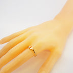 Tiffany & Co Ring T Wire 18k Yellow Gold — view 6