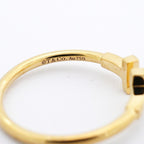 Tiffany & Co Ring T Wire 18k Yellow Gold — view 4