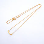 Tiffany & Co Necklace T Smile Mini 18k Yellow Gold — view 3
