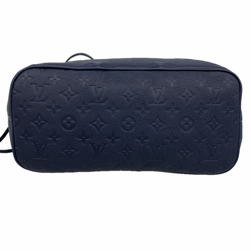 Louis Vuitton Tote Monogram Empreinte Neverfull Navy — view 3