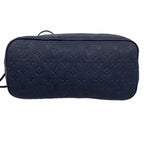 Louis Vuitton Tote Monogram Empreinte Neverfull Navy — view 3