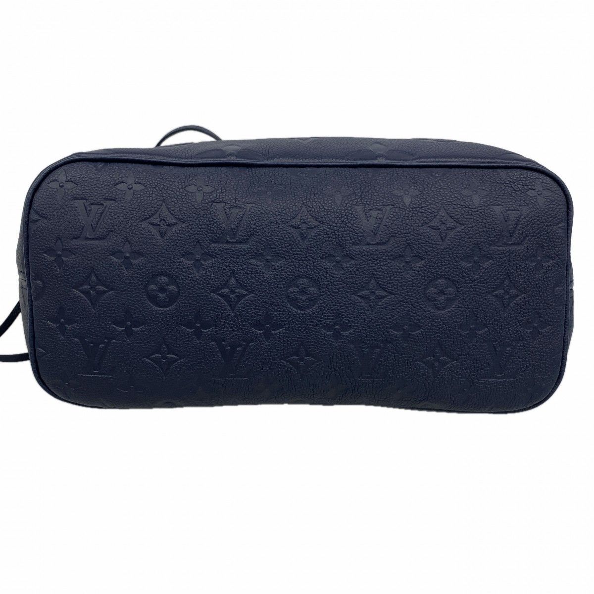 Louis Vuitton Tote Monogram Empreinte Neverfull Navy — view 3